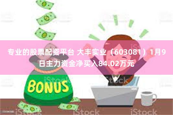 专业的股票配资平台 大丰实业（603081）1月9日主力资金净买入84.02万元