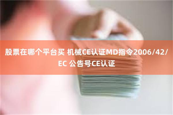 股票在哪个平台买 机械CE认证MD指令2006/42/EC 公告号CE认证